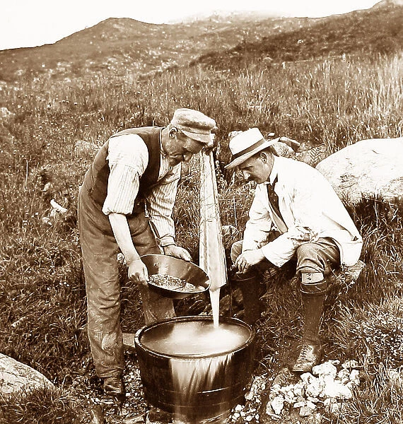 Welsh Gold Prospectors early 1900s