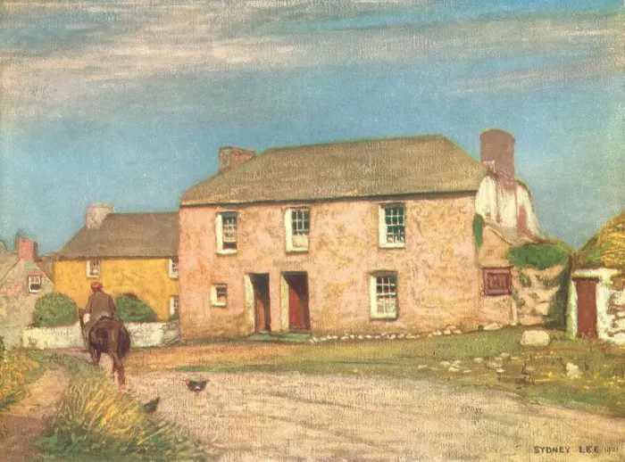 Framed Print : Welsh Houses Framed Print : Welsh Houses