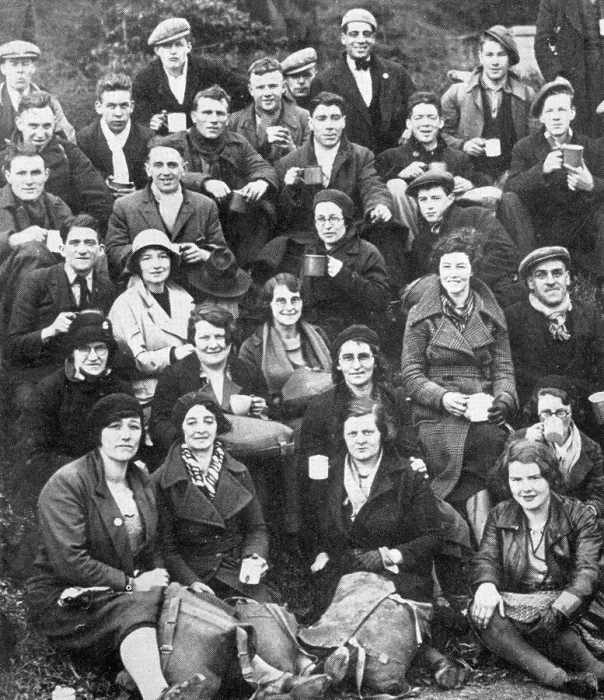 Framed Print : Welsh hunger marchers 1934 Framed Print : Welsh hunger marchers 1934