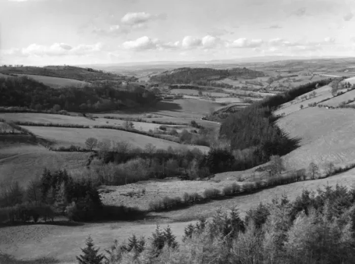 Framed Print : Welsh Landscape Framed Print : Welsh Landscape
