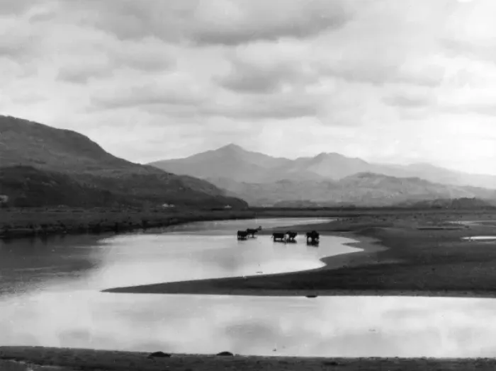 Framed Print : Welsh Landscape Framed Print : Welsh Landscape