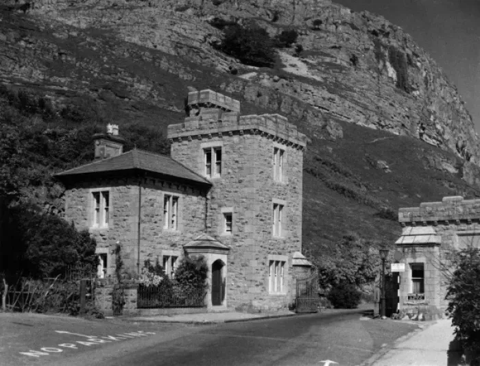 Framed Print : Welsh Lodge Gate Framed Print : Welsh Lodge Gate