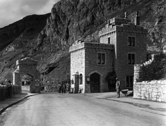 Framed Print : Welsh Lodge Gate Framed Print : Welsh Lodge Gate
