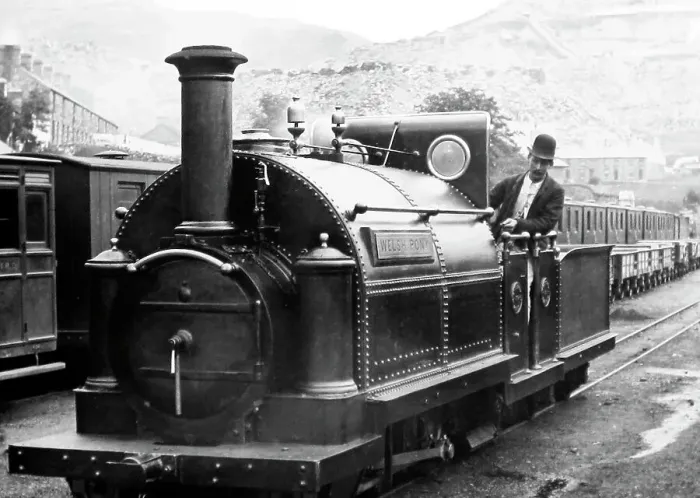 Framed Print : Welsh Pony, Ffestiniog Railway, Wales, Victorian period Framed Print : Welsh Pony, Ffestiniog Railway, Wales, Victorian period