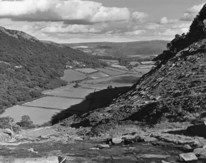 Framed Print : Welsh Valley Framed Print : Welsh Valley