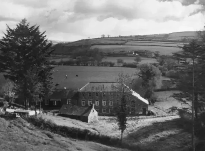 Framed Print : Welsh Youth Hostel Framed Print : Welsh Youth Hostel