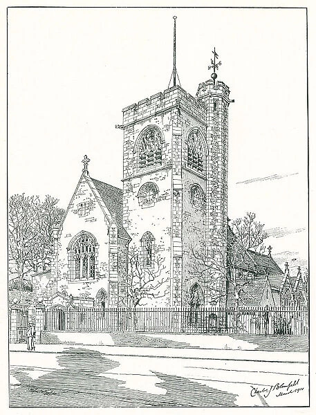 Welwyn Church Proposed New Tower
