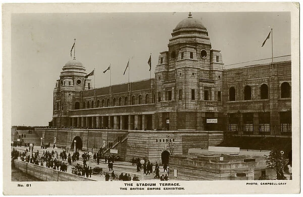 Wembley Stadium - British Empire Exhibition of 1924
