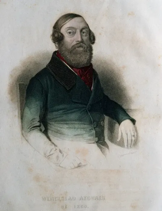 Framed Print : Wenceslao Ayguals de Izco (1801-1875). Spanish writer Framed Print : Wenceslao Ayguals de Izco (1801-1875). Spanish writer
