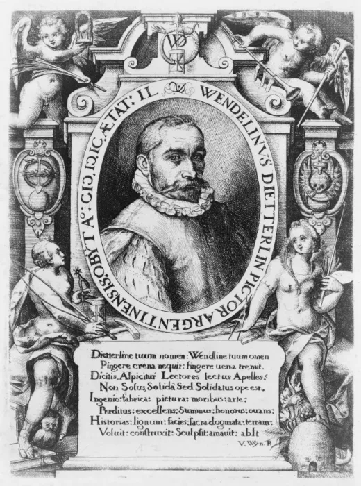 Framed Print : Wendelinus Dietterlin Framed Print : Wendelinus Dietterlin