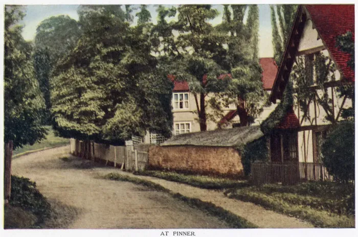 Framed Print : Wendover, Buckinghamshire. Date: 1926