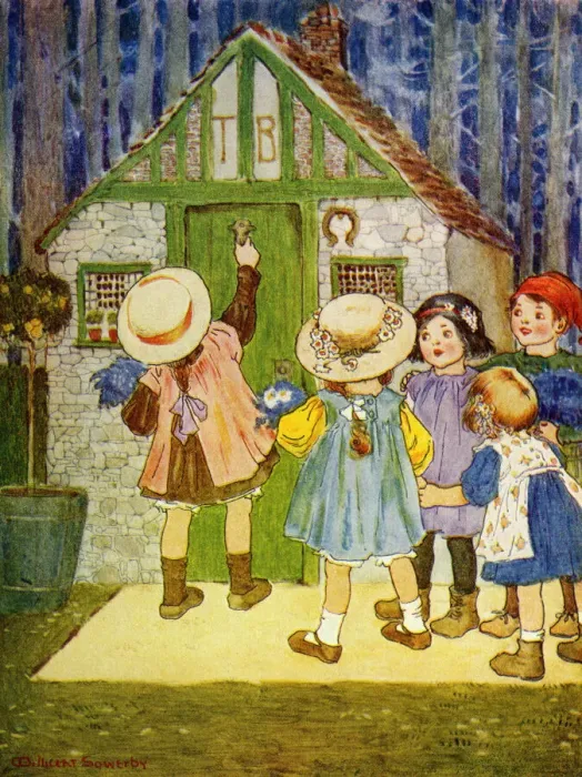 Framed Print : Wendy house Framed Print : Wendy house