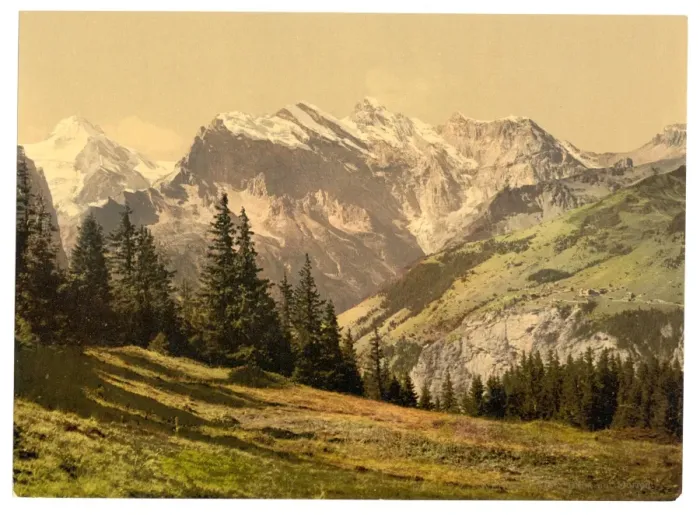 Framed Print : Wengrenalp, Bernese Oberland, Switzerland Framed Print : Wengrenalp, Bernese Oberland, Switzerland