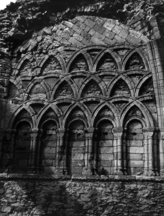 Framed Print : Much Wenlock Abbey Framed Print : Much Wenlock Abbey