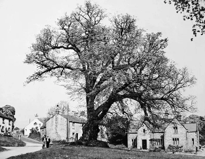Framed Print : Wensley in the 1930s Framed Print : Wensley in the 1930s