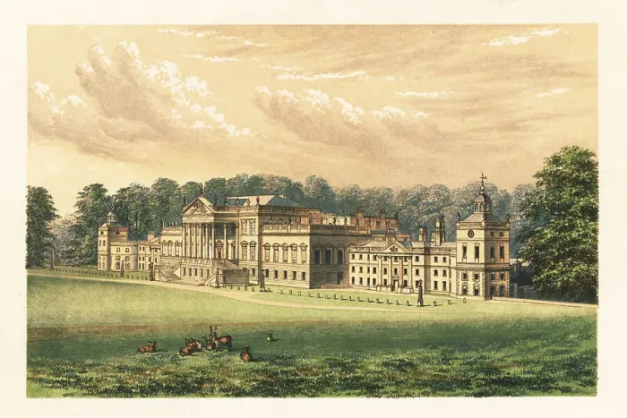 Framed Print : Wentworth Woodhouse, Yorkshire, England Framed Print : Wentworth Woodhouse, Yorkshire, England