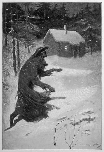 Werewolf Returning Home