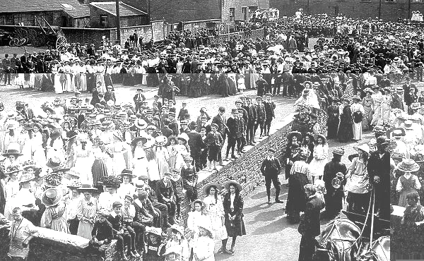Wesleyan Centenary, Holmfirth 16th July 1910