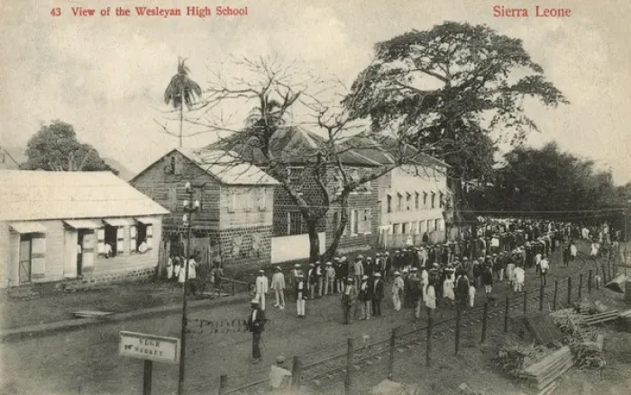 Framed Print : Wesleyan High School, Freetown, Sierra Leone, West Africa Framed Print : Wesleyan High School, Freetown, Sierra Leone, West Africa