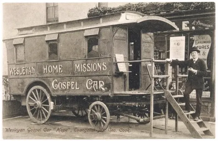 Framed Print : Wesleyan home Missions Framed Print : Wesleyan home Missions