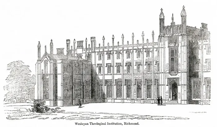 Framed Print : Wesleyan Theological College, Richmond, Surrey Framed Print : Wesleyan Theological College, Richmond, Surrey