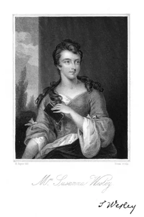 Framed Print : Wesleys Mother Framed Print : Wesleys Mother