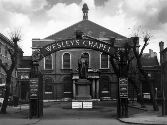 Framed Print : Weslyan Chapel, London
