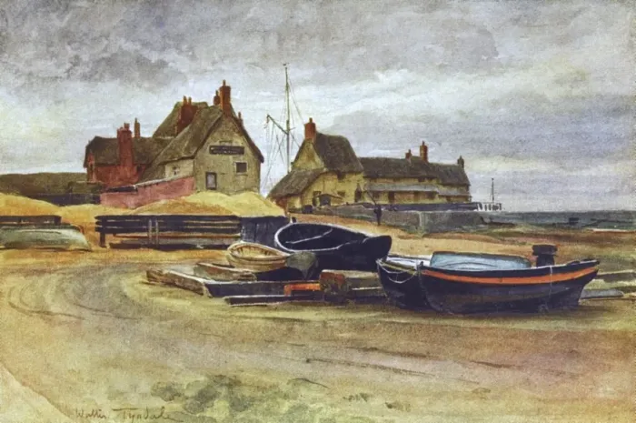 Framed Print : Wessex / Bridport 1906 Framed Print : Wessex / Bridport 1906