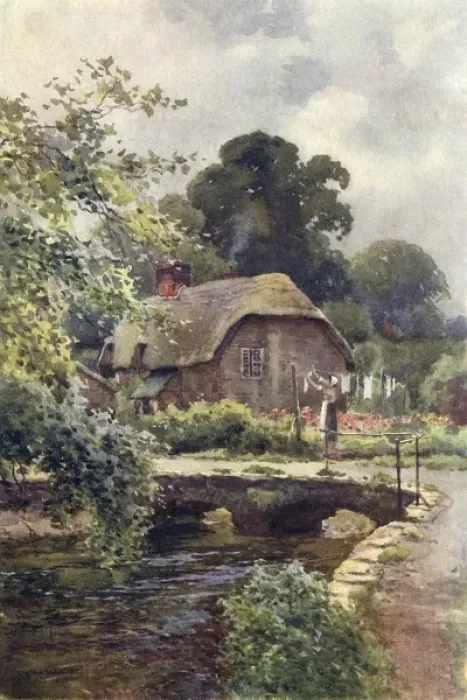 Framed Print : Wessex / Hangmans Cottage Framed Print : Wessex / Hangmans Cottage