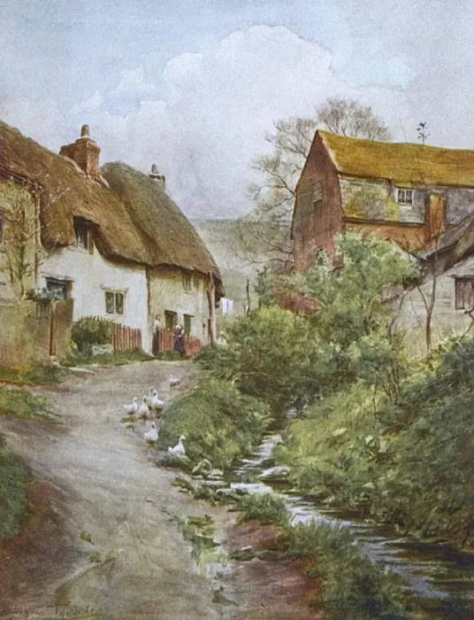 Framed Print : Wessex / Sutton Poyntz Framed Print : Wessex / Sutton Poyntz