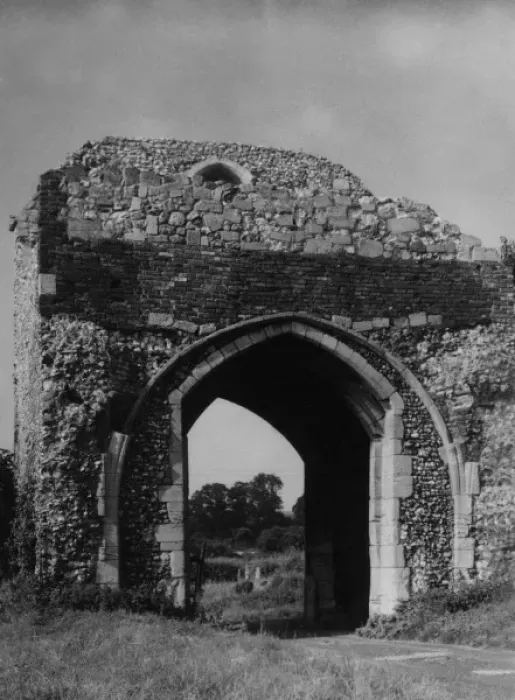 Framed Print : West Acre Priory Framed Print : West Acre Priory