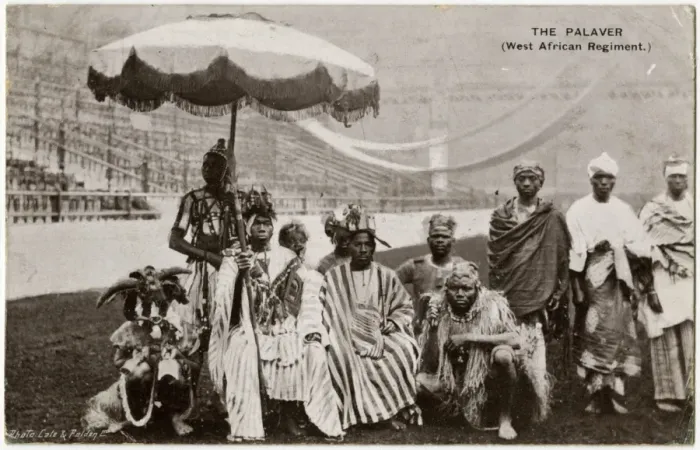 Framed Print : The West African Regiment (W. A. R. ) Native African Corps Framed Print : The West African Regiment (W. A. R. ) Native African Corps