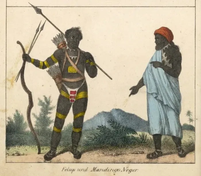 Framed Print : West Africans Framed Print : West Africans