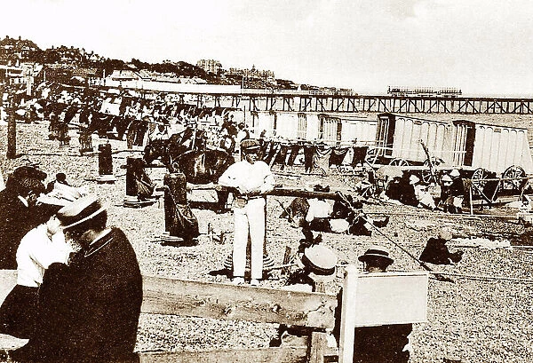 West Beach, Felixstowe, early 1900s