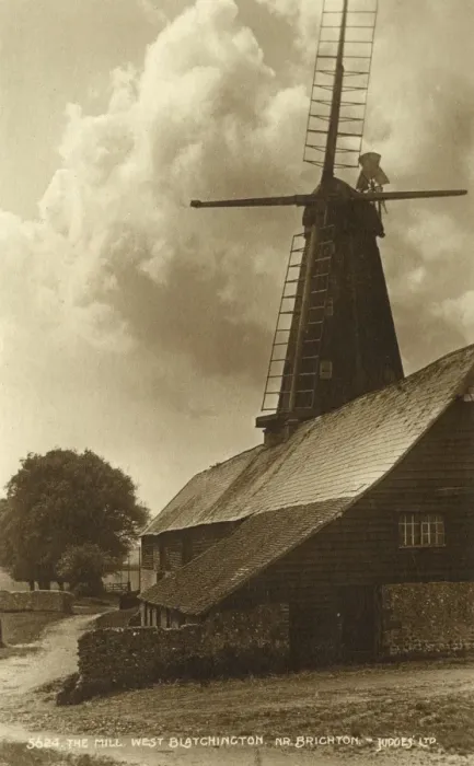 Framed Print : The Mill at West Blatchington, near Brighton, East Sussex Framed Print : The Mill at West Blatchington, near Brighton, East Sussex