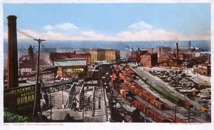 Framed Print : The West Bottoms, Kansas City, Missouri, USA Framed Print : The West Bottoms, Kansas City, Missouri, USA