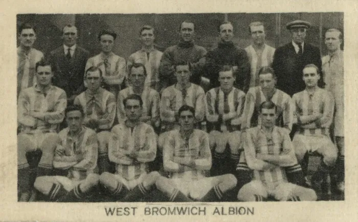 Framed Print : West Bromwich Albion Football Club - Team Framed Print : West Bromwich Albion Football Club - Team