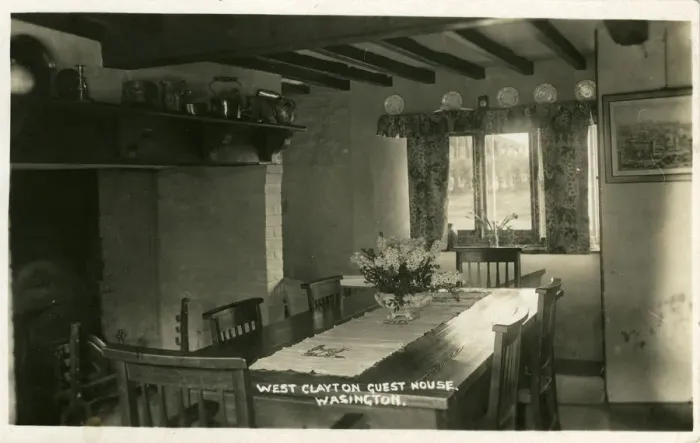 Framed Print : West Clayton Guest House Framed Print : West Clayton Guest House