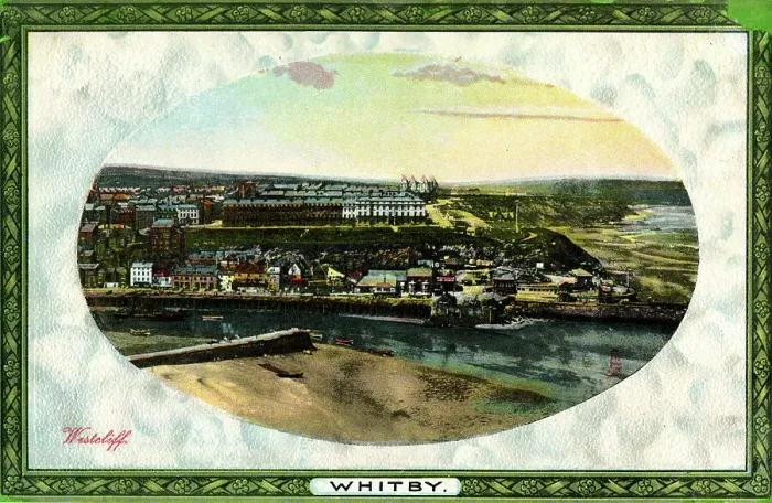 Framed Print : West Cliff, Whitby, North Yorkshire Framed Print : West Cliff, Whitby, North Yorkshire