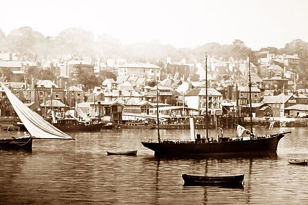 West Cowes, Isle of Wight - Victorian period