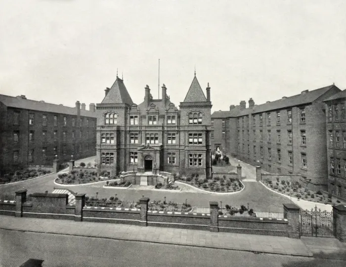 Framed Print : West Derby Union, Liverpool - Mill Road Hospital Framed Print : West Derby Union, Liverpool - Mill Road Hospital
