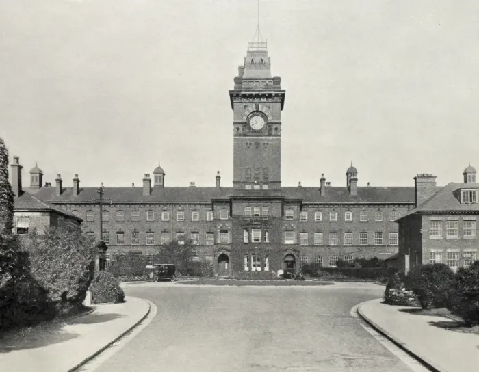 Framed Print : West Derby Union, Liverpool - Walton Workhouse Framed Print : West Derby Union, Liverpool - Walton Workhouse