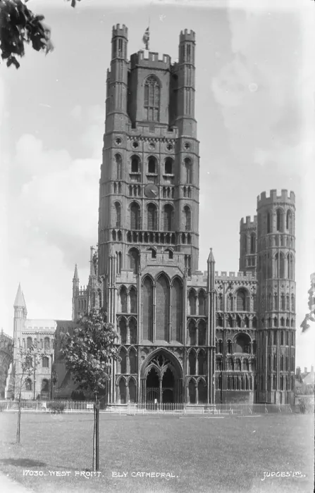 Framed Print : West Front of Ely Cathedral