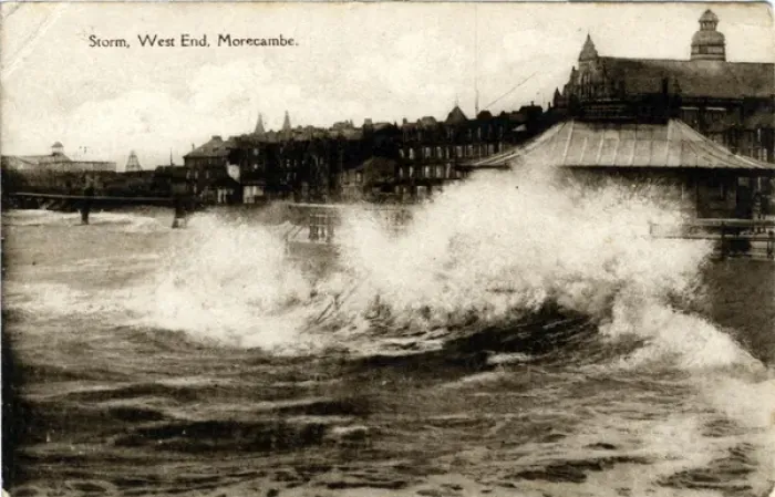 Framed Print : West End, Morecambe, Lancashire Framed Print : West End, Morecambe, Lancashire