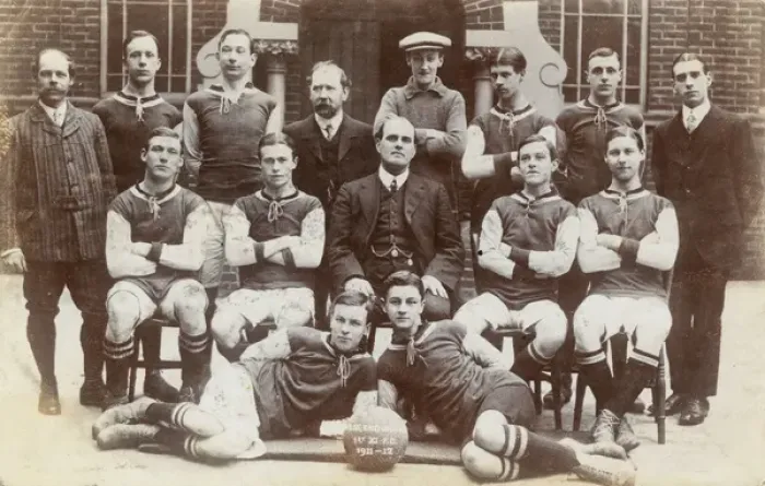 Framed Print : West End United football team, 1911-1912 season Framed Print : West End United football team, 1911-1912 season