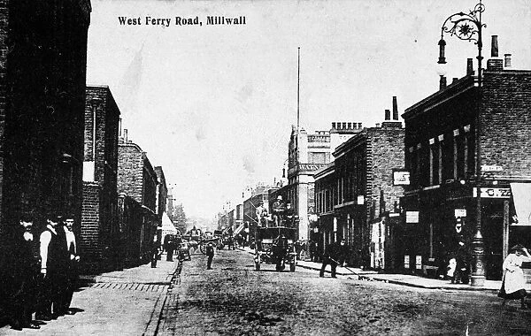 West Ferry Road, Millwall, East London
