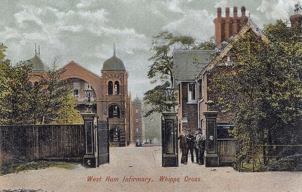 West Ham Infirmary, Whipps Cross, Leytonstone