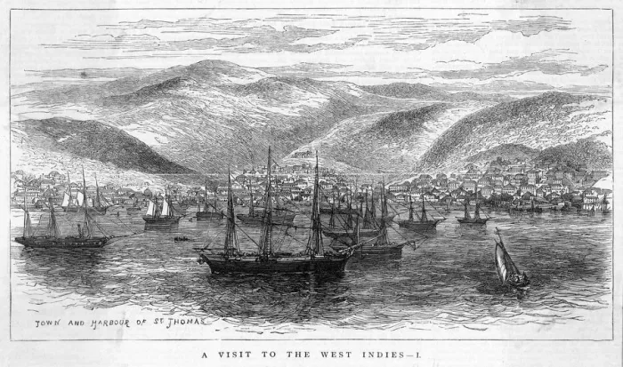 Framed Print : West Indies St Thomas Framed Print : West Indies St Thomas