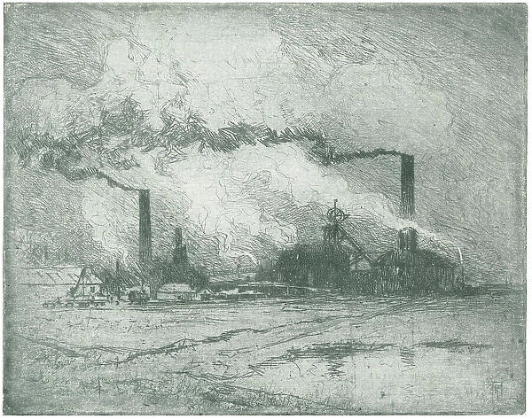 A West Lancashire Coal Mine