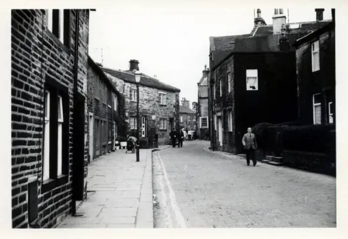 Framed Print : West Lane, Howarth, Yorkshire Framed Print : West Lane, Howarth, Yorkshire